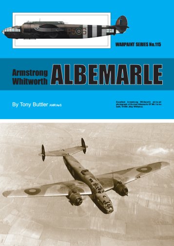 Armstrong Whitworth Albermarle (Warpaint 115)