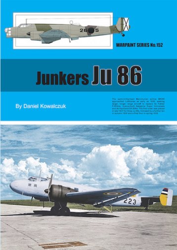Junkers Ju-86 (Warpaint 152)