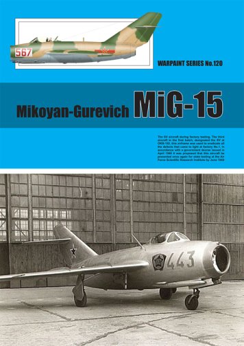 Mikoyan-Gurevich MIG-15 (Warpaint 120)