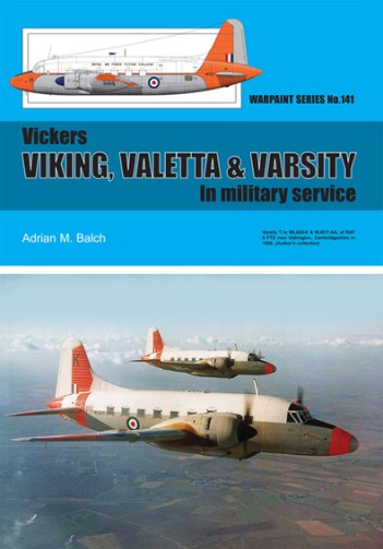 Vickers Viking, Valetta and Varsity
