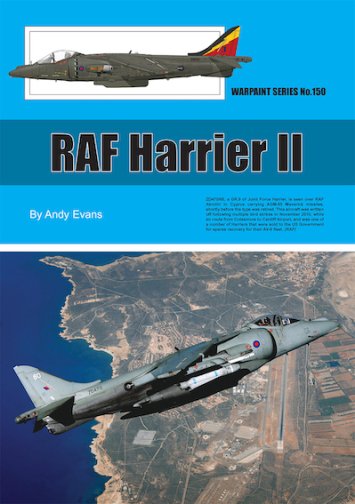 Tulossa: RAF Harrier II (Warpaint 150)