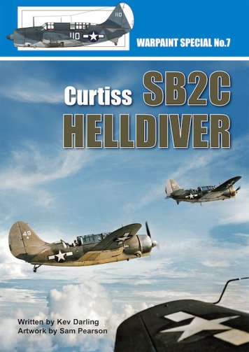 Curtiss SB2C Helldiver (Warpaint Special no 7)