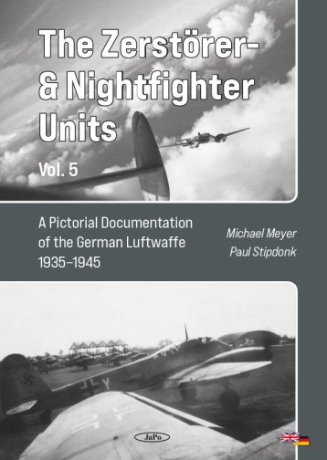 Zerstörer and Nightfighter Units, Vol. 5