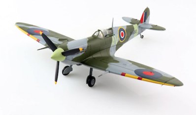 Spitfire Vb, BM592, Wing Cdr Alois Vasatko, DFC, Exeter